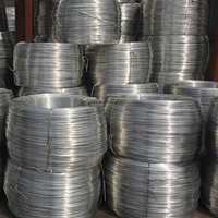 Penjualan terlaris 1100 3003 3034 5005 5052 gulungan kawat aluminium untuk konstruksi bangunan
