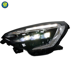 YU GUANG per <span class=keywords><strong>Renault</strong></span> <span class=keywords><strong>Clio</strong></span> 5 MK5, Fari Anteriori Auto 2020-2023, Aggiornamento Fari LED per Restyling - Product Image 4