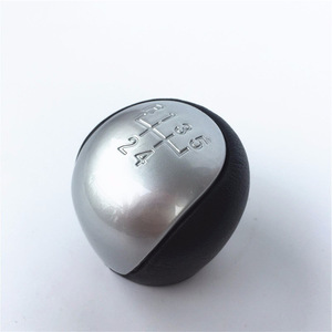 Car <b>Gear</b> <b>Knob</b> 5 Speed Black Silver Ergonomic Shift <b>Knob</b> for Hyundai Elantra I30 Kia Forte Manual Transmission - Product Image 3