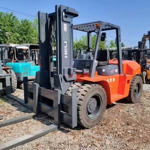 Used HELI Diesel Forklift 10 Ton 10000kg Construction Machinery High Efficiency Low Consumption Forklift Truck - Product Image 4