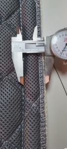 Machine à coudre surjeteuse à double barre d'aiguilles extra lourde RONMACK RM-NS-5DEH-27M pour matelas - Product Image 2