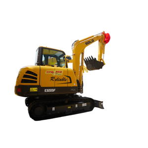 SDLG E655F Mini 6Ton Excavadora sobre orugas Máquina excavadora pequeña hidráulica asequible Directo de fábrica - Product Image 1