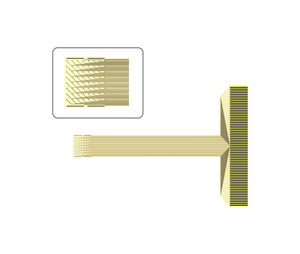 Anpassbare Flexible MEA für Kardiologische Elektrophysiologie-Studien <span class=keywords><strong>in</strong></span> Kleinen und Großen Tiermodellen - Product Image 1