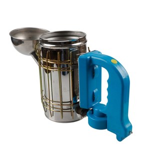 Ahumador de abejas de domo europeo eléctrico, 1 año de garantía, herramienta de apicultura de acero utilizada para abejas, bombas de humo, granja aplicable - Product Image 5