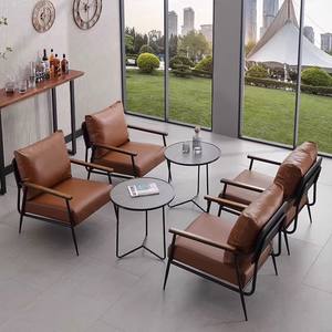 <span class=keywords><strong>Fauteuil</strong></span> moderne Zinus Ada Silla Grande 79x68x79 bleu marine avec structure en métal et rembourrage en mousse déchiquetée, meubles de salon - Product Image 1