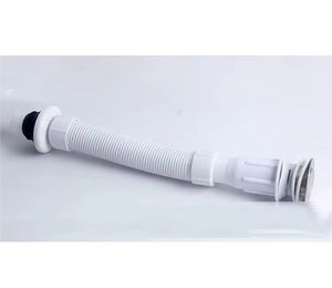 Modernes Design Universal Exten dable Edelstahl Kunststoff Waschbecken Waschbecken Abflussrohr Abfalls ieb Bad Waschbecken Abtropffläche - Product Image 5