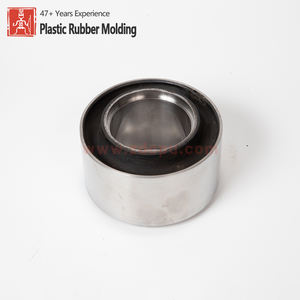 맞춤형 성형 금속 고무 부싱 슬리브/진동 방지 천연 고무 금속 본드 부품 - Product Image 3