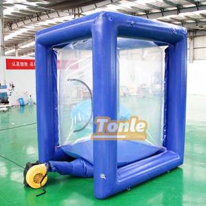 <span class=keywords><strong>Juego</strong></span> <span class=keywords><strong>de</strong></span> cubo <span class=keywords><strong>de</strong></span> efectivo inflable para carnaval al aire libre, venta - Product Image 5