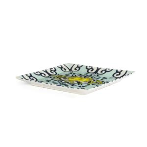 Assiettes à dîner en céramique Excelsa Amalfi 24x2.5x24 cm multicolores, lot de 6 - Product Image 3