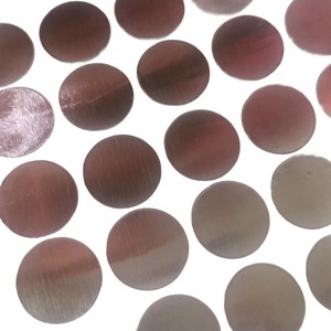 Aluminum Foil Tape Die-Cut Custom Thickness 0.05 0.06 0.08 0.1 Mm High Temperature Resistance Electromagnetic Induction Heat - Product Image 5