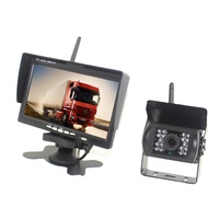 Système de caméra de recul pour véhicule lourd sans fil PZ longue distance 2.4G pour système de caméra de recul pour camion bus