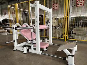 <span class=keywords><strong>Machine</strong></span> d'entraînement de hanche chargée par plaque de gymnastique commerciale - Product Image 2