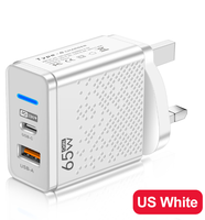 Chargeur de téléphone portable multi-ports USB+PD Type-C de marque originale, tête de charge de voyage