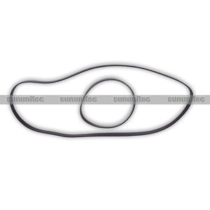 2PCS/SET Nouvelle courroie d'entraînement principale PLA SUNUNITEC P1046696-145/P1046696-146 pour imprimante à codes-barres <span class=keywords><strong>Zebra</strong></span> <span class=keywords><strong>ZE500</strong></span>-<span class=keywords><strong>4</strong></span>/6/511/521 200DPI 300DPI - Product Image 6