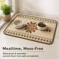 AOSEN Tapis absorbant réutilisable et imperméable pour animaux de compagnie, lavable en machine, antidérapant, pour l'incontinence des animaux âgés