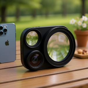 Lente de Cámara para iPhone 12, Juego de Lentes Macro Gran Angular - Product Image 3