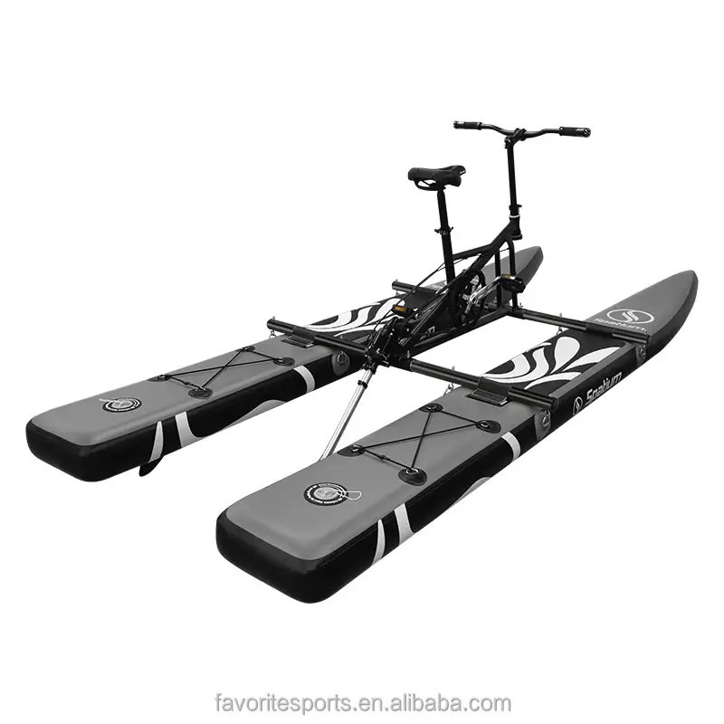 Favorite 2023 New collection pontoons hydrofoil water pedal bike boats inflatable bicycle for sale