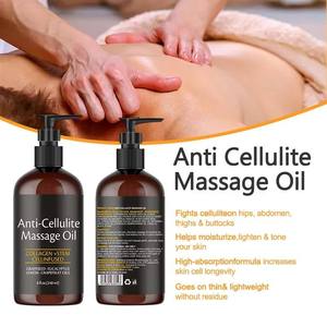 <span class=keywords><strong>Huile</strong></span> <span class=keywords><strong>de</strong></span> massage anti-<span class=keywords><strong>cellulite</strong></span> nourrissante et lissante infusée aux cellules souches <span class=keywords><strong>de</strong></span> collagène pour le soin du corps - Vente en gros OEM - Product Image 4