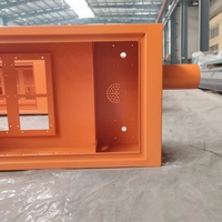 Fabricant d'ensembles métalliques sur mesure, boîtier en acier inoxydable galvanisé, soudage à l'arc à l'argon, peinture au pistolet