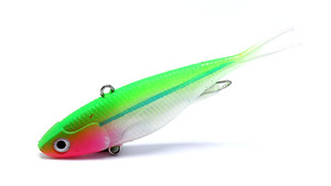 Usine en gros, Spinner de qualité japonaise, Vib coulant, tête de plomb, Vibration, Vibration, leurres souples - Product Image 6