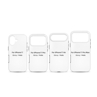 Coques de téléphone 2-en-1 par sublimation : Fabricant de coques mobiles personnalisées 3D à transfert thermique pour iPhone 18, 17 Pro Max, Air 16 Plus