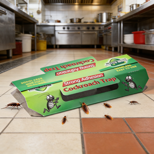 20 pièges à colle professionnels pour insectes, plaques collantes ultra-adhésives pour le contrôle des cafards et des araignées dans les restaurants, entrepôts, bureaux et maisons - Product Image 6