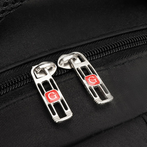 Men's <b>Backpack</b> <b>Large</b> Capacity 36-55L Business Travel Laptop Bag Multiple Compartments Solid Color Black - Product Image 2