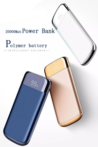 Gran oferta, pantalla Digital portátil, 10000mAh, 20000mAh, bancos <span class=keywords><strong>de</strong></span> energía, cargador móvil resistente al agua con entrada Micro USB, potencia <span class=keywords><strong>de</strong></span> salida <span class=keywords><strong>de</strong></span> 10W - Product Image 5