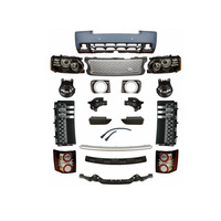 Pièces de carrosserie de vente d'usine Vogue 2002-2009 Mise à niveau 2010-2012 Kits de carrosserie L322 Kit de carrosserie de voiture pour Range Rover Vogue