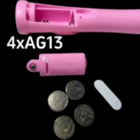 Leuchtender Sternenlichtstab Batteriebetrieben Mehrfarbiger LED-Stab 24cm für Festliche Geburtstage und Nachtpartys