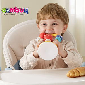 <span class=keywords><strong>Table</strong></span> à manger pour bébé avec <span class=keywords><strong>ventouse</strong></span> rotative, <span class=keywords><strong>hochet</strong></span> musical pour bébé - Product Image 5