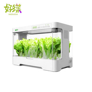 Sistema de Cultivo Hidropónico Inteligente con LED para Interiores, para Lechuga - Product Image 6