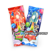 Sucettes lumineuses fluorescentes Fruity Rocket Glow en gros d'usine