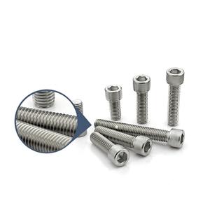 Fournisseur industriel DIN 912 <span class=keywords><strong>ISO</strong></span> <span class=keywords><strong>4762</strong></span> A193 B7 304 316 8.8 10.9 12.9 M3-M30 certifié sur mesure - Product Image 3