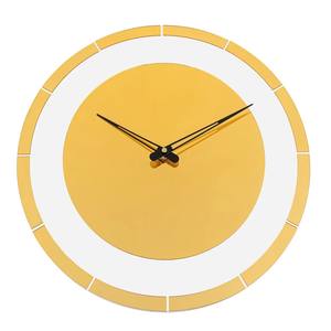 الفضة شفافة جدار الاكريليك مخصص المنزل اليومي بسيط التصميم الرقمي وسيت الساعة الكلاسيكية المستطيلة - Product Image 5