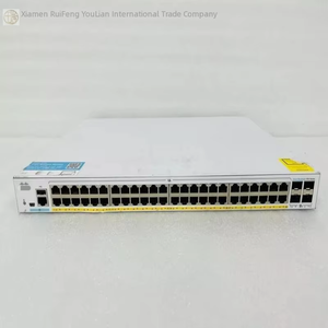 Cbs350-48p-4x 48x Rj45 Poe &amp;   Commutateur géré 4x 10G SFP+ neuf, original, en stock, dédié à l'automatisation industrielle - Product Image 1