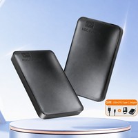 RapiData Portable SSD 1TB-16TB USB 3.0 Drive Solid State Eksternal Kecepatan Tinggi untuk PC Mac Android TV CE RoHS