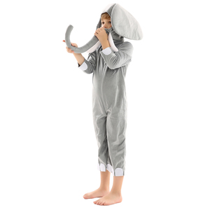 <strong>Toddler</strong> Kids Pajamas Animal Elephant <strong>Costume</strong> Girls <strong>Boys</strong> <strong>Halloween</strong> <strong>Costumes</strong> - Product Image 3
