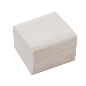 Serviettes de table jetables 1 pli 16 g/m² 33x30 cm 500 feuilles par sachet 12 sachets par carton - Product Image 3