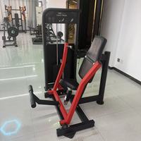 Nouveau design 2026 en promotion : Appareil de fitness commercial à charge par pignon pour la musculation - Presse pectorale