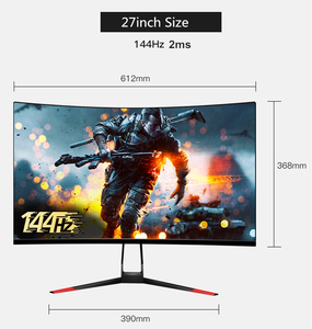 Fabrik 18,5 19 22 24 27 32 34 37,5 40 49 zoll gebogener flacher computermonitor 1k 2k 3k 4k led-bildschirm optionale monitore gaming - Product Image 2