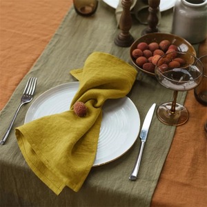 Easter <strong>Tartan</strong> Plaid Cloth <strong>Napkins</strong> Elegant Table Decor Cheap Durable Washable Reusable for Holiday Party Wedding Dining Table - Product Image 1