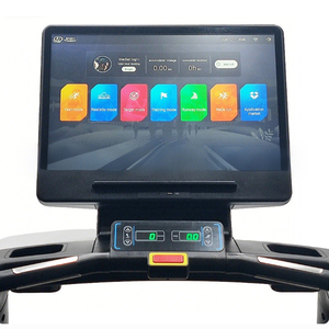 <span class=keywords><strong>Tapis</strong></span> roulant électrique commercial pour la maison, moteur 3.0/7.0HP, écran LCD tactile complet, inclinaison automatique 0-20%, vitesse 1-20km/h, amortissement des chocs - Product Image 5