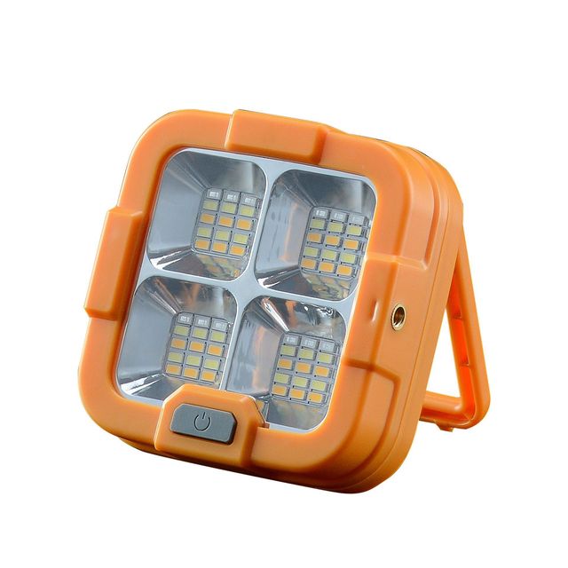 Reliable Factory Ultra Bright Energy-Efficient Security IP65 Waterproof Outdoor Mini Rechargeable Led Solar Flood Light 100w