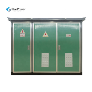 Subestación de transformador de caja de equipo eléctrico de 2000kva 0.4kv para uso en exteriores - Product Image 1