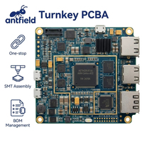 Carte de circuit électronique PCB PCBA, processus de laminage multicouche avancé, interconnexion haute densité, contrôle industriel