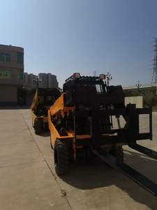 Carretilla elevadora telescópica de 2,5 toneladas y 3 toneladas, motor de gasolina, brazo telescópico, carretilla elevadora con CE - Product Image 6