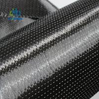 Tissu unidirectionnel en fibre de carbone polymère renforcé de fibre de carbone UD en béton haute résistance