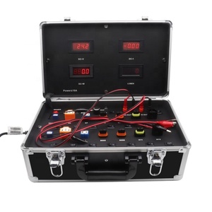 XOVY Auto Parts 12v 24v Tester Machine Power Wattage Test Box to Test All the <b>Socket</b> Led Headlight Bulb Festoon Bulb T10 T20 - Product Image 2