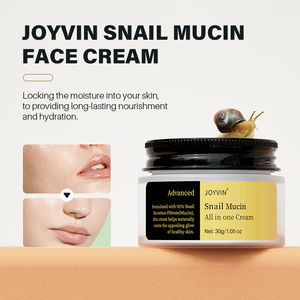 Toptan cilt bakım ürünü JOYVIN gelişmiş salyangoz Mucin günlük jel krem <span class=keywords><strong>3</strong></span>.52 oz nem bariyeri onarım nemlendirici kızdırma - Product Image 2